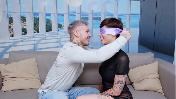 MILF Gets a Surprise Gangbang_for Her_Birthday