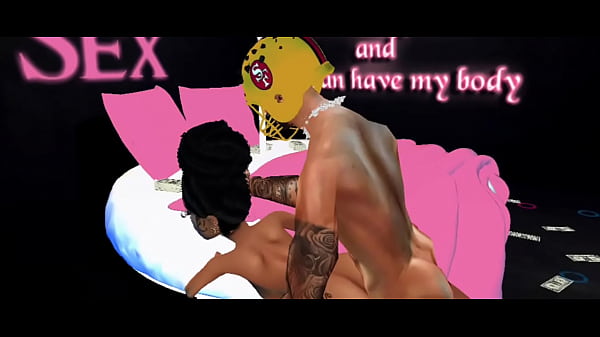 CHEERLEADER GETS BBC 