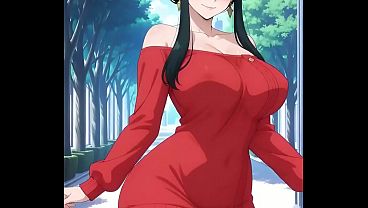 Nonton Yor Forger Da Un Paseo Y Acaba Haciendo Guarrer&iacute;as En La Calle thumbnail