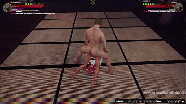 Tommy vs franzi nf3d mixed sexual combat