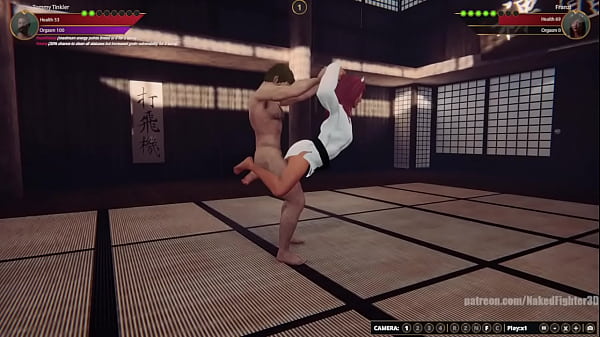 Tommy vs franzi nf3d mixed sexual combat 