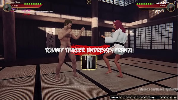 Tommy vs franzi nf3d mixed sexual combat 