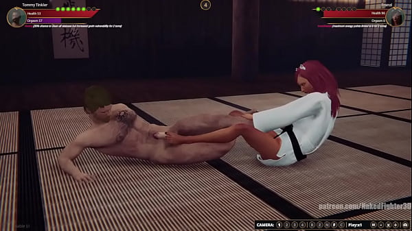 Tommy Tinkler VSFranzi_Naked Fighter 3D