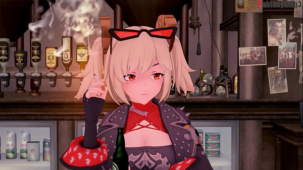 Burnice White Fucking in POV after_I kiss her in the bar Zenless Zone Zero_Full POVon Sheer PTRN Fantasyking3