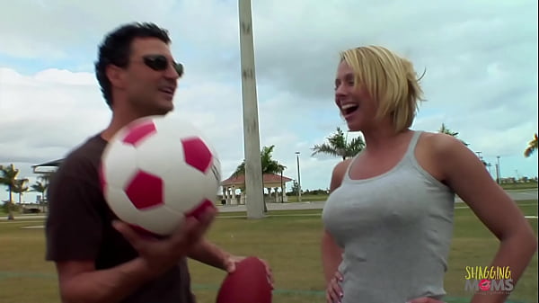 Coach Gets To Fuck A Busty Blonde Football Player After Getting A Blowjob thumbnail