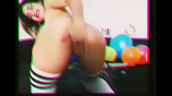 Glitch erotic ll masturbate & soapy tits 