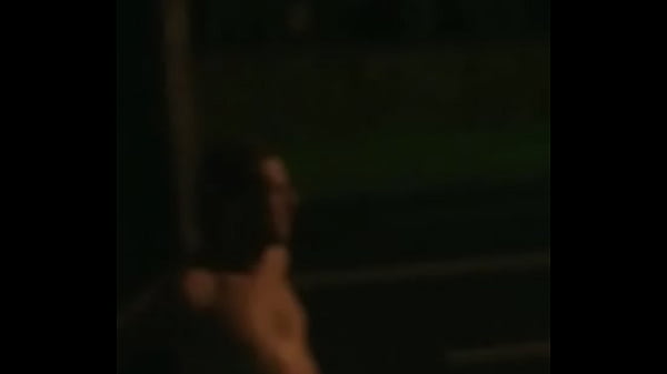 Play MP4 - A mate wanted to take a photo of me handcuffed naked to a telegraph pole&period; After he put the handcuffs on he set the camera up and left me there for over 20 minutes&period; This is the best 4 minutes where 6 cars drive past&period; Pity he didn't get it in focus