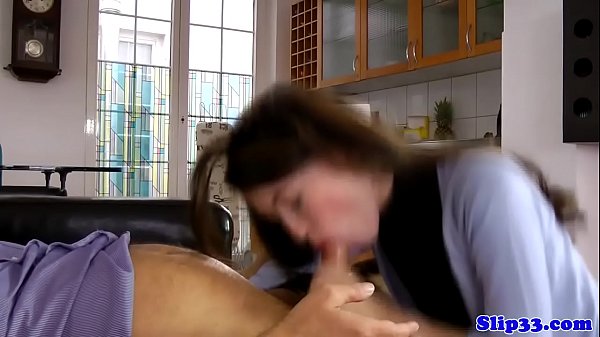 UK cutie cockriding a lucky senior_in POV