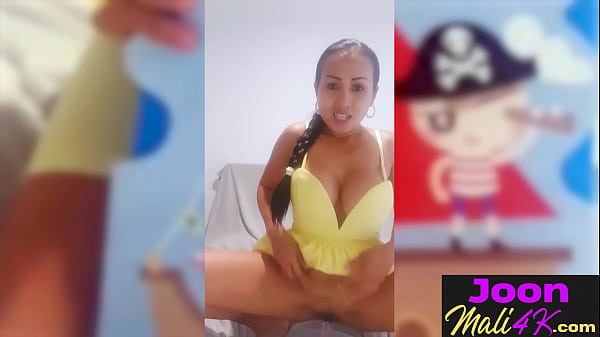 Asian bigtits teen Joon_Mali tries new big sex toy afterpassionposing