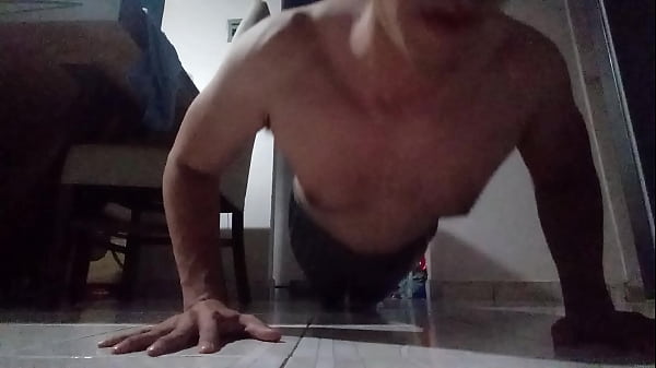 Flexiones, antes de ir a coger