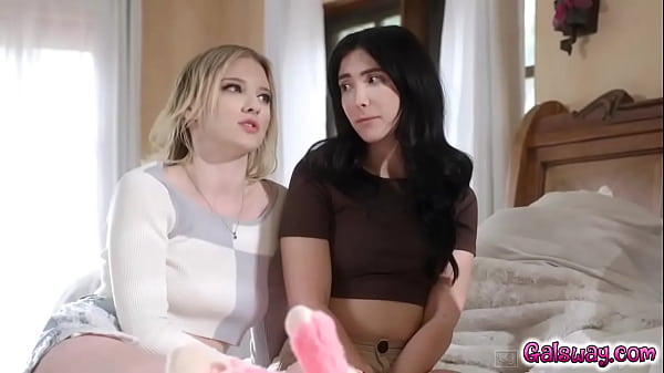 Jane and melody are both into jazmin and plans to have 3some with her