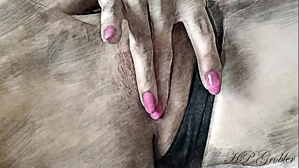 New Porn - Stop Motion - Masturbating her Pussy 