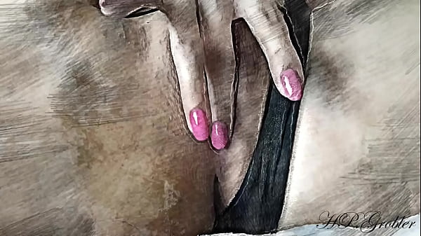 New porn stop motion masturbating her pussy 