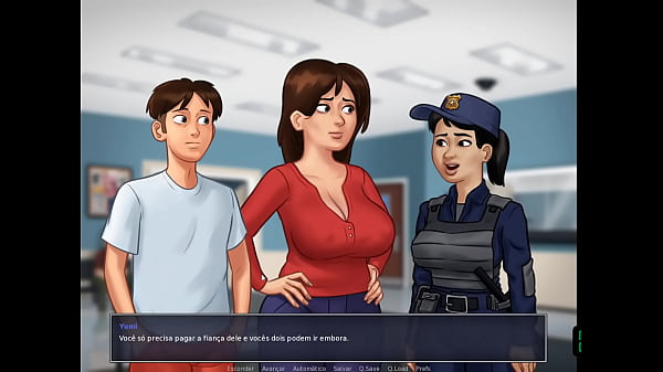 Jogo Porn&ocirc; 2d, Summertime Saga Ep 67 - E Agora??? A Policia Encontrou A Gente Maco*** thumbnail