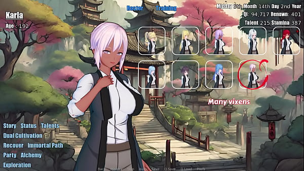 Endless eden lewd adult game