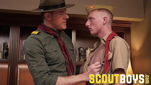 ScoutBoys - hung Legrand_Wolf barebacks smooth ginger scout_boy