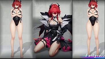 ai-generated EndField genshin 70003329 video FailGrace Anime