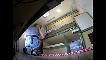 Hot girl fingered licked and fucked hard after work 