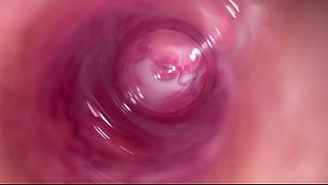 Camera Inside Stepsister's Vagina thumbnail