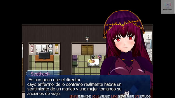 Scathach prologo parte 1 esp 
