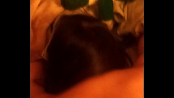 playing with my asians tits