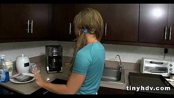 Petite tiny girl drilled katerina kay 91 