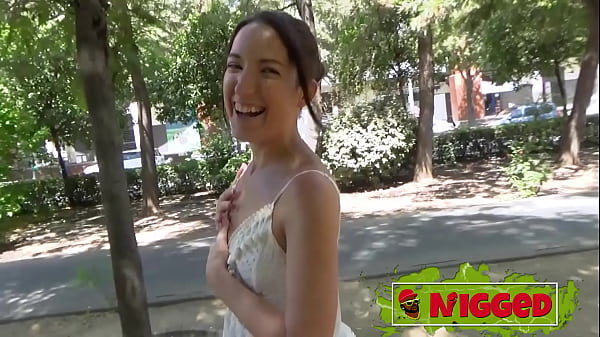 Geeky Spanish Babe Sara Villanueva Learns What A Big Black Cock Has To Offer! thumbnail