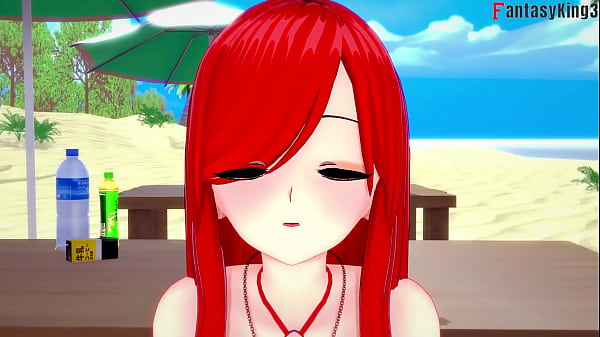 Parasoul Bikini ahegao fucking on the beach | Free POV | SkullGirls | Full & Full POV on Sheer & PTRN: Fantasyking3 