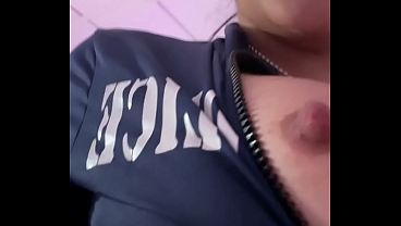 Masturbating until orgasm