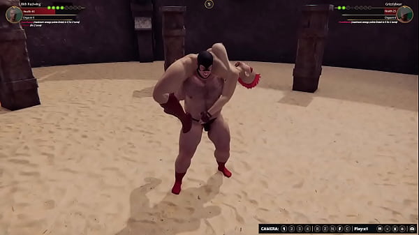 Lillith Vs Grizzly Bear [nf3d Video Game Mixed Sex Combat Arena] thumbnail