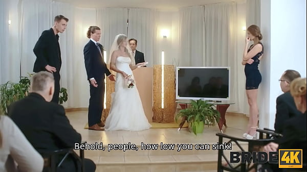 BRIDE4K. His Cumeuppance. Hot sex with Olivia Sparkle 