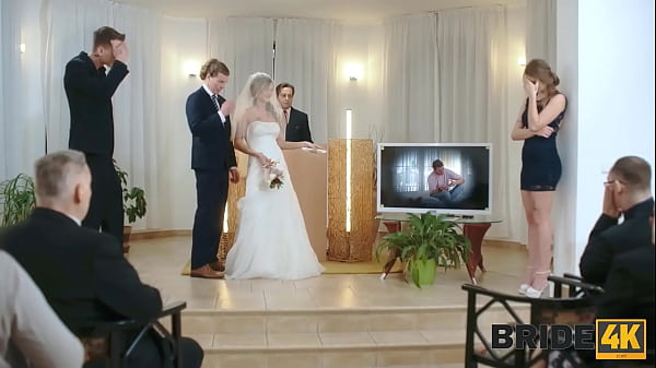 Play MP4 - BRIDE4K&period; Cheat in for a Treat