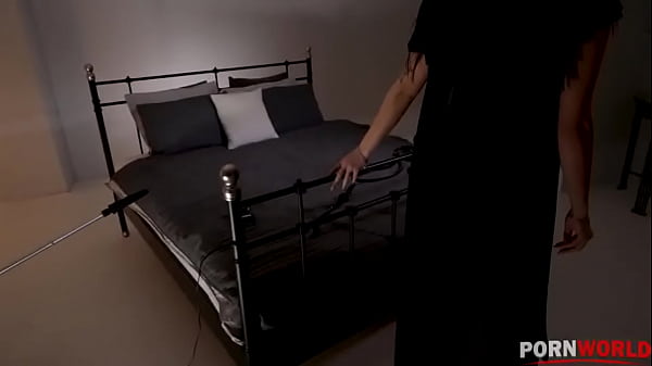 Kinky bdsm scene with sasha sparrow's ass penetrated by a fucking machine gp1254 