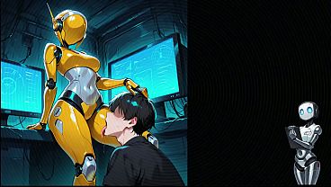Femdom mindfuck POV: AI taking over the world video thumbnail