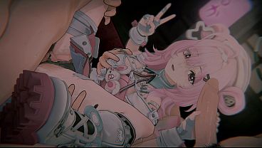 [NTE] - Chiz "_BANK FORECLOSURE"_ (V2): Defenseless Banker Stuffed POV DP (4K/60FPS) | (大堂经理的理性崩坏)