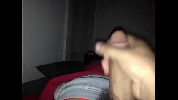 Jerking my dick at night