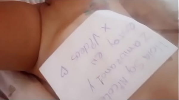 Verificando mi vagina 