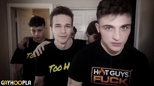 Caleb And Liam Can't Deny The Bromance! Time To Fuck! 