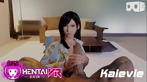Tifa&rsquo;s blowjob facial vr