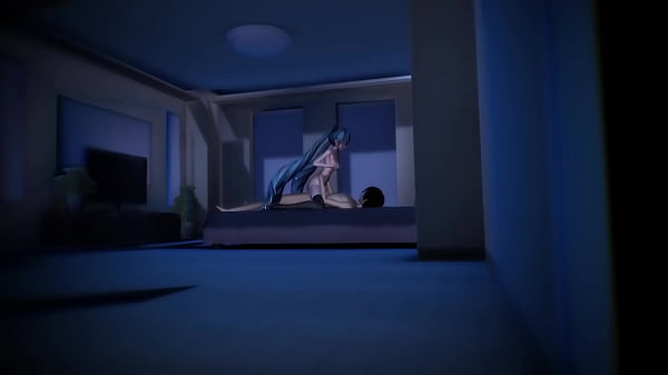 Naughty LittleMiku byCrime3dVocaloid MMD R18