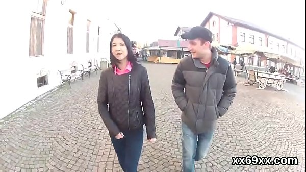 Boyfriend assists with hymen examination and reaming of virgin nympho