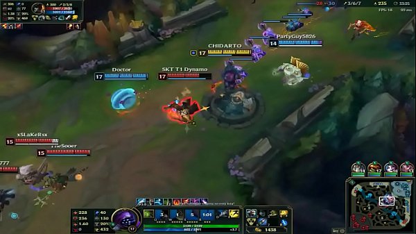 RAMMUS VS THE ZAWARUDO (video de CHIDARTO)