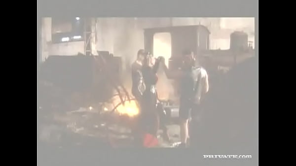 Chained collared and fucked love rubber 