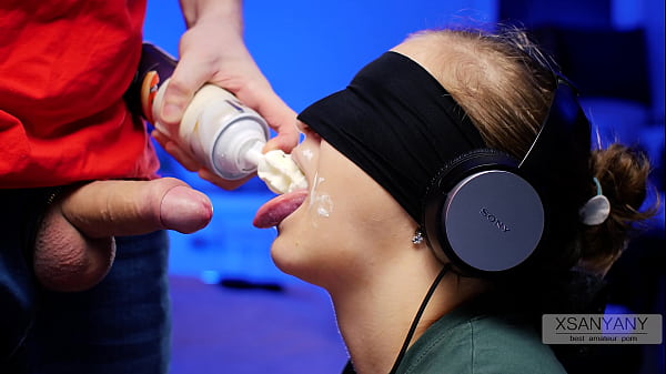 New game of taste в 4k 60fps blindfold and a very tasty surprise xsanyany