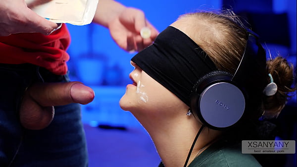 My BEST FRIEND offered_to Play the TASTE GAME but Tricked me_into feeding me CUM - XSanyAny