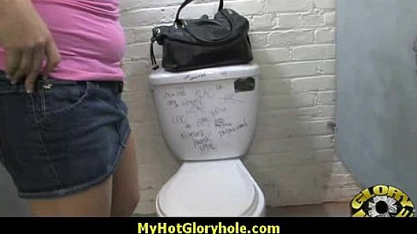 Interracial - White Lady Confesses Her Sins at Gloryhole 2 