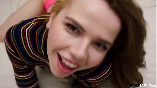 Kinky Family - Home alone with slutty stepsis Alina_West