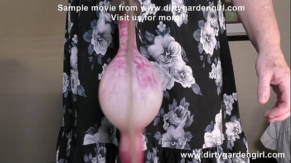 Play MP4 - Dirtygardengirl cock pussy & anal prolapse