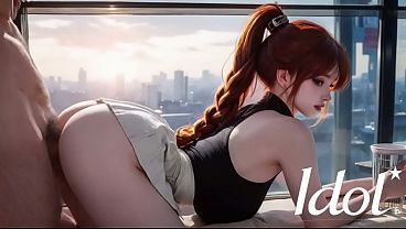 Every man'_s dream is to fuck such a slut in a high-rise building with a panoramic view [AI]