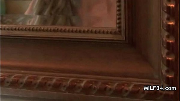 MILFgot horny and had her way with_his cock